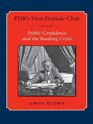 cover image of FDR's First Fireside Chat